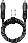 Heavy-duty 20A 12FT / 3.66M 14 Awg Male To Plug Cigarette Lighter Black New. Price: $17.08.