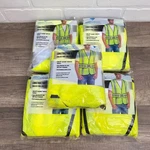 Lot Of 5 West Chester Hi-visibility Construction Safety Vests One Size Fits Most New. Price: $17.24.