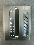 Vw MK3 Golf Jetta 1995-99.5 + All Cabrio Auto Trans Shifter Cover Plate W/strip Used. Price: $34.48.