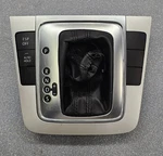 06-10 Vw Volkswagen Passat Shifter Crome Bezel Trim Board Console Silver Used. Price: $53.99.