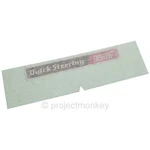 Oem Subaru 91572FE000 02-07 Impreza Wrx Rear Glass Quick Steering Sti Decal Jdm New. Price: $25.99.