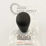Oem Genuine Toyota Tacoma Fj Cruiser Mt 6-SPEED Shift Lever Knob 33504-35080-B1 New. Price: $86.87.
