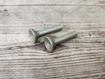 1960'S Buick Olds Pontiac Chevy Cadillac Gold Door Panel Lock Stem Pull Knobs Gm Used. Price: $22.50.