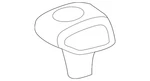 Genuine Mercedes-benz Selector Lever Knob 218-260-00-00-9E38 New. Price: $453.60.