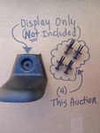 4 Seat Track Cover Push Type Retainers! For Gm C5 C6 1997-2013 All Corvettes New. Price: $29.50.