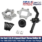 Manual Transmission Short-throw Shifter Kit Ford Zf 6 Speed F250 F350 F450 New. Price: $154.99.