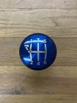Raceseng Rondure Blue Translucent Shift Knob Gate Engraving M12X1.25MM Adapter New. Price: $150.00.