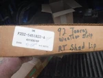 Nos Ford Taurus Seal Rubber Weatherstripping Sho 1990 1991 1995 94 93 92 Mercury Used. Price: $150.00.