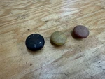 Land Rover Series Iia 2A Original Shift Knob Set 217735, 232813 21952 Used. Price: $25.00.