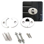 Billet Set With Plates For Bear Claw Latches Autoloc Autbcknob Truck New. Price: $69.95.