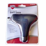 Universal Automatic Shift Knob Replacement W/ Release Button Black Red Stitch New. Price: $10.00.