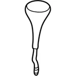 Genuine Mercedes-benz Oe Shift Handle 129-267-00-10-9045 New. Price: $277.69.