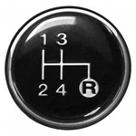 For Jeep Wagoneer 1980-1986 Steinjager Aftermarket Driveline Shift Knob Insert New. Price: $14.49.