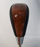 Walnut Wood Leather Shift Knob For Toyota Corolla Camry Sienna Solara Avalon New. Price: $17.99.