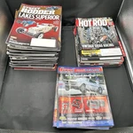 Big Lot Of 56 Car Magazines: Street Rodders, Hot Rod, Summit Racing 2015-2020 Good. Price: $48.49.