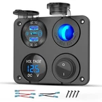 Volt Usb Outlet Rv Accessory Marine Switch Panel, Dual PD30W And... New. Price: $38.45.