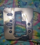 2004-2006 Vw Phaeton Automatic Shift Selector Cover Chrome Oem Used. Price: $43.99.