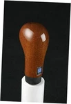 Nardi Gear (shifter) Knob - Prestige Real Mahogany Wood Part # New. Price: $220.80.