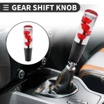 Set Car Gear Knob Manual Automatic Stick Shifter 19CM Red New. Price: $41.49.