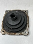 2003-2008 Nissan 350Z Z33 M/t Rubber Shift Boot Insulator Oem Used. Price: $45.00.