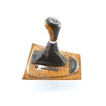07-09 Mercedes W211 E350 Front Gear Shifter Knob Boot Trim Cover Oem Used. Price: $109.99.