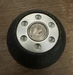 Momo Race Airleather Shift Knob Racair Used. Price: $79.00.