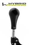 Hybrid Racing Shift Knob "130R" Delrin M10 X1.5 90MM Tall Black HYB-NOB-01-08 New. Price: $62.00.