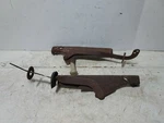1948 Packard Cowl Hood Handle Knob Rh 1949 1950 Dash Bracket Used. Price: $45.00.