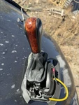 Bmw E39 Automatic Shifter Assembly Wood Knob Boot Cable Oem 1997-2003 525I-540I Used. Price: $99.95.