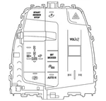 Genuine Bmw Control Switch 61-31-5-A8C-C87 New. Price: $335.85.