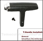 Shifter Tee Handle For 1971-1974 Mopar B-body & E-body W/auto Trans New. Price: $64.88.