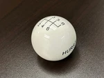 Speed Dawg White Hurst Black Text Small Shift Knob H502HU-175BK-6RUR New. Price: $64.99.