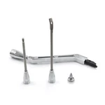 New Column Shifter Lever Turn Signal Hazard Tilt Kit Polished For Gm Chevy Buick. Price: $23.99.