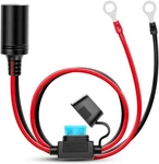 Nilight Female Cigarette Lighter Outlet 3FT + Eyelet Terminal Plug & Blade Fuse New. Price: $9.99.