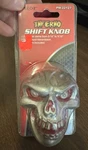 Skull Inferno Manual Transmission Car Pickup Shift Knob PM-22127 Fits 5/16-9/16" New. Price: $15.00.