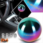 Nrg SK-350MC 43X 45MM Round Ball Style Weighted Shift KNOB+4 Adapters Neo Chrome New. Price: $40.00.