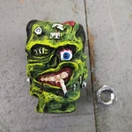 Frankenspeed Custom Shift Knob Frankenstein Alive Rat Rod Zombie Novalty Hot V8 New. Price: $54.95.