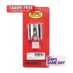 Racing Power R9312, One Chrome Aluminum Piston Style Shift Knob Performance Part New. Price: $37.34.