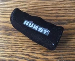 Hurst Fuzzy Black Velvet Handle Shifter Vtg Interior Accessory- Used. Price: $195.00.