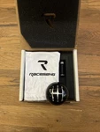 Raceseng Contour Black Gloss Shift Knob Gate Engraving M12X1.25MM Adapter New. Price: $142.00.