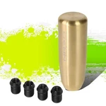 Nrg Performance SK-450CG 87*31.5MM Tapered Cylinder Style Shift Knob Chrome Gold New. Price: $45.00.