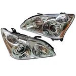 For 2004-2009 Lexus RX330 RX350 RX400H Headlights Headlamps Left&right Pair New. Price: $155.00.
