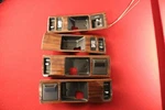 91-96 Chevy Caprice Impala Oem Woodgrain Door Panel Handle Bezel Trim 4PC Set Used. Price: $220.00.