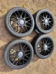 18" Bbs RC336 Oem Black Vw Jetta Gli Wheels Rims 225 40 Falken Ziex ZE950 A/s Used. Price: $2495.99.