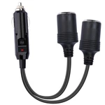 12V Double Cigarette Adapter, To Car Lighters Splitter ... New. Price: $11.18.