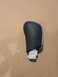 2016-2020 Nissan Rogue Automatic Transmission Shifter Knob Black Silver Oem Used. Price: $35.00.