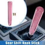 Gear Shift Knob Stick 30CM Faux Crystal Universal For Vehicle Acrylic Pink New. Price: $31.49.