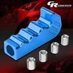 Blue Universal Pistol Grip Design Mt Manual Transmission Shift Knob Replacement New. Price: $18.31.