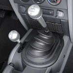 For 2007-2010 Jeep Wrangler Manual Transmission Gear Shifter Boot Cover Auxito New. Price: $18.99.