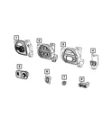 Genuine Mopar Transmission Shifter 68503730AC New. Price: $227.74.